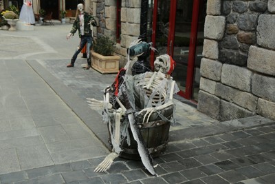 Lệ hội Halloween trên ngọn đồi huyền bí Bà Nà Hills - ảnh 3