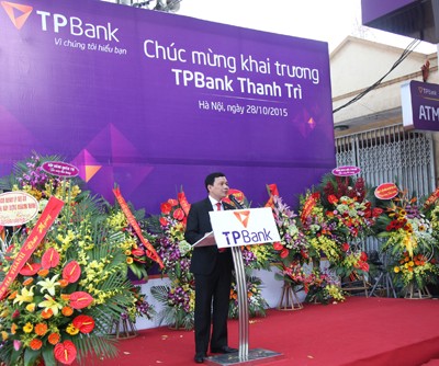 TPBank khai trương chi nhánh tại Thanh Trì - ảnh 2
