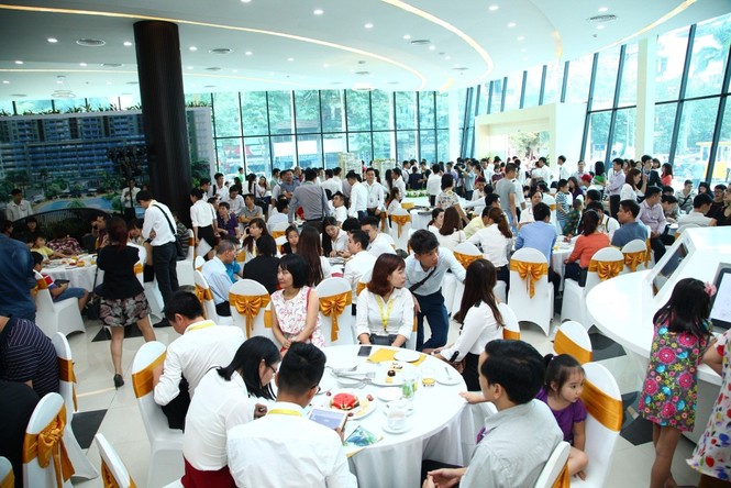 Khai trương căn hộ mẫu Imperia Garden - ảnh 1