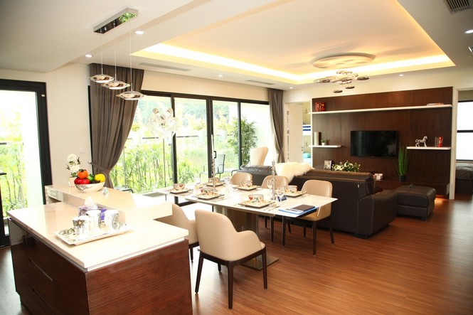 Khai trương căn hộ mẫu Imperia Garden - ảnh 2