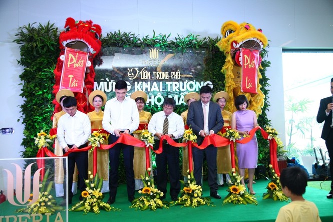 Khai trương căn hộ mẫu Imperia Garden - ảnh 3