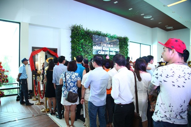 Khai trương căn hộ mẫu Imperia Garden - ảnh 4