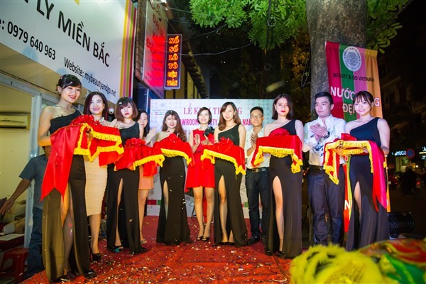 Dàn hotgirl xinh đẹp dự khai trương Showroom Beauty & Go - ảnh 2