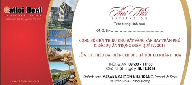 Công bố sự kiện bất động sản đỉnh cao tại Nha Trang cuối 2015 - ảnh 2