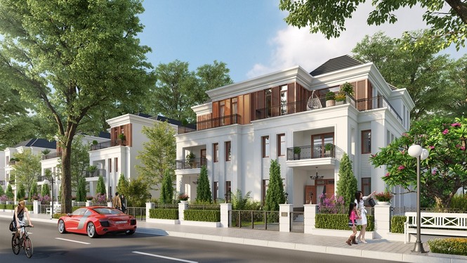 Ra mắt top 88 biệt thự 5 sao The Villas – Vinhomes Central Park - ảnh 1