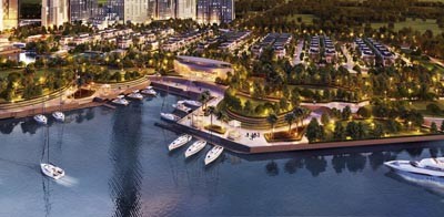 Ra mắt top 88 biệt thự 5 sao The Villas – Vinhomes Central Park - ảnh 2