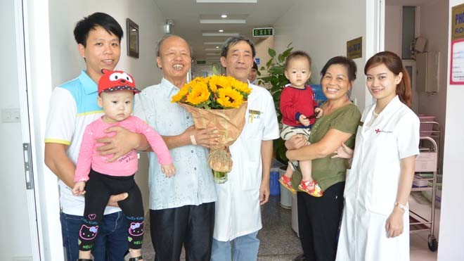 Chăm sóc sau mổ tốt rút ngắn thời gian nằm viện của bệnh nhân UT đại trực tràng - ảnh 1
