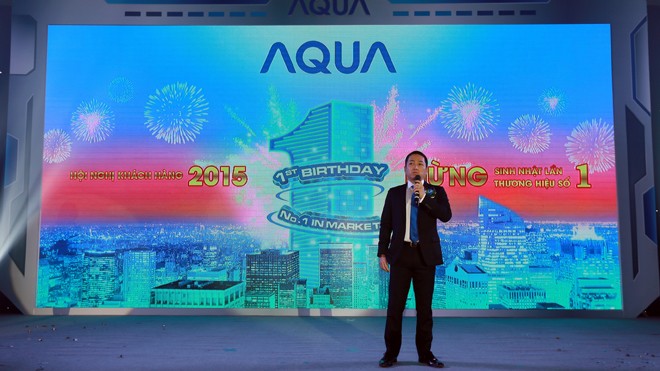 Aqua dẫn đầu thị phần sau một năm ra mắt tại Việt Nam - ảnh 1