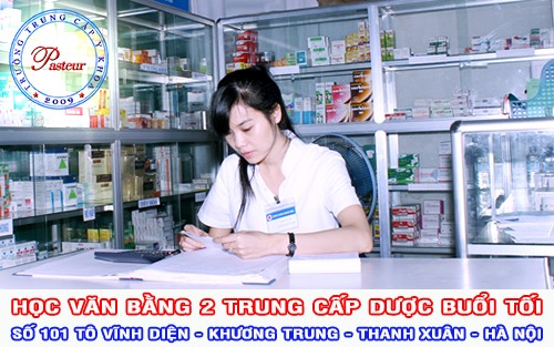 Học trường Trung cấp Dược có thể mở quầy thuốc tư nhân? - ảnh 2