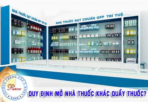 Học trường Trung cấp Dược có thể mở quầy thuốc tư nhân? - ảnh 1