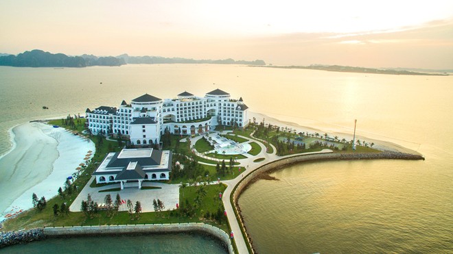 Khám phá vẻ “độc nhất vô nhị” của Vinpearl Hạ Long Bay Resort - ảnh 1