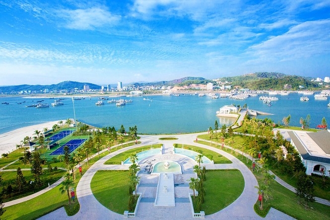 Khám phá vẻ “độc nhất vô nhị” của Vinpearl Hạ Long Bay Resort - ảnh 3