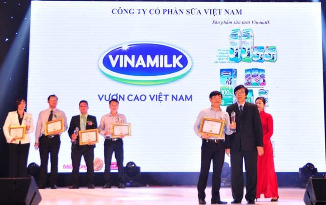 Vinamilk 3 năm liên tiếp được bình chọn thương hiệu “Tin và dùng” - ảnh 1