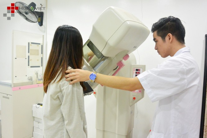 Chụp nhũ ảnh góp phần phát hiện ung thư vú giai đoạn sớm - ảnh 1