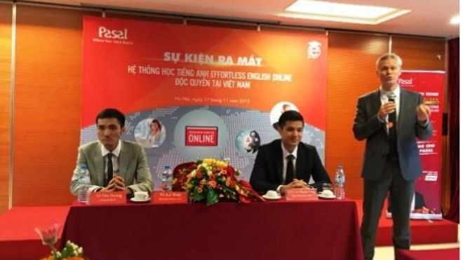 Ra mắt hệ thống học tiếng Anh Effortless English Online độc quyền tại Việt Nam - ảnh 1