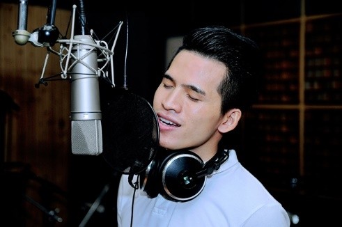 Quốc Thiên, MTV, Microwave hết mình ủng hộ tuyển nhà - ảnh 4