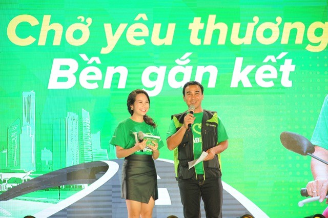 Ân cần, tận tụy như bác tài Grabbike - ảnh 2