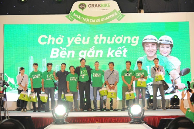 Ân cần, tận tụy như bác tài Grabbike - ảnh 3