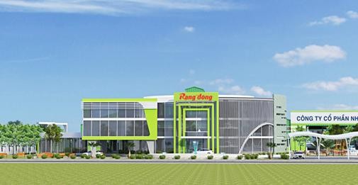 Khởi công xây dựng nhà máy Nhựa Rạng Đông Long An - ảnh 1