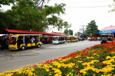 Tây Thiên đón hơn 6 vạn du khách những ngày đầu Xuân Bính Thân 2016 - ảnh 1