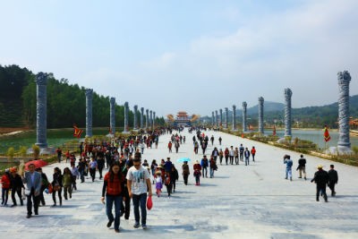 Tây Thiên đón hơn 6 vạn du khách những ngày đầu Xuân Bính Thân 2016 - ảnh 2