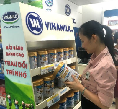 Vinamilk 20 năm liền là hàng Việt Nam chất lượng cao - ảnh 1