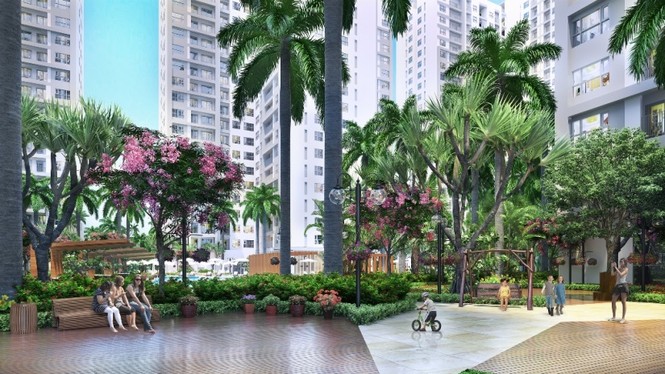 Khám phá căn hộ “Một bước chân – ngàn tiện ích” - ảnh 2