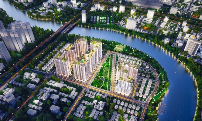 Khám phá căn hộ “Một bước chân – ngàn tiện ích” - ảnh 5