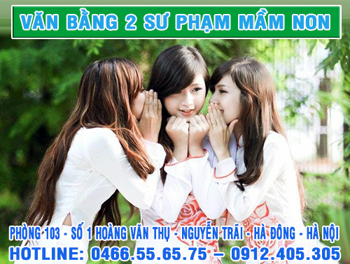 Tuyển sinh văn bằng 2 Trung cấp Mầm non 2016 - ảnh 1