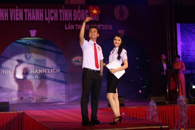 20 thí sinh vào chung kết hội thi sinh viên thanh lịch tỉnh Đồng Nai - ảnh 3