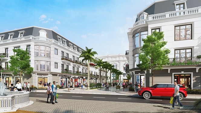 Giải mã sức hút Vincom Shophouse Yên Bái - ảnh 1