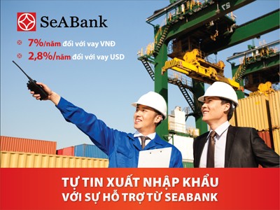 Doanh nghiệp có nhiều cơ hội vay vốn với lãi suất ưu đãi tại SeABank - ảnh 1