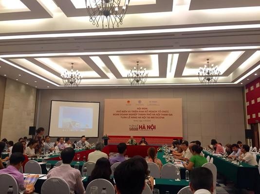 Tuần lễ hàng Hà Nội tại Matxcơva - ảnh 1
