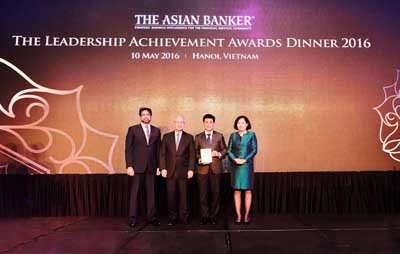 Vietcombank nhận ba giải thưởng của The Asian Banker - ảnh 3