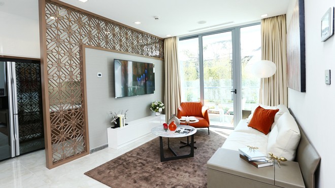 Khám phá căn hộ 5 sao của siêu dự án Vinhomes Golden River - ảnh 2