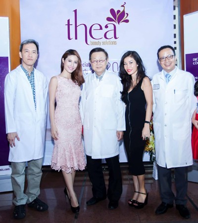 Valencia Trần: Thea Beauty Solutions làm đẹp chất lượng quốc tế - ảnh 1