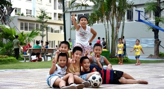 Sức hút khu nhà xã hội tiện ích không kém nhà thương mại - ảnh 2