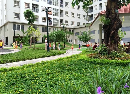 Sức hút khu nhà xã hội tiện ích không kém nhà thương mại - ảnh 1