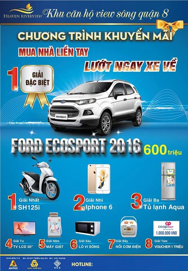 Sở hữu “căn hộ Thiên Đường” chỉ với 6 triệu đồng/tháng - ảnh 1