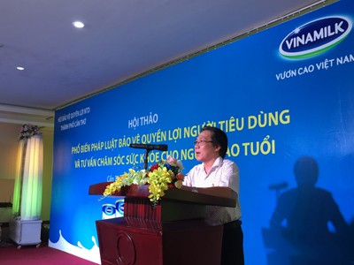 Vinamilk tiếp tục chăm sóc sức khỏe cho hơn 1.300 người cao tuổi - ảnh 4