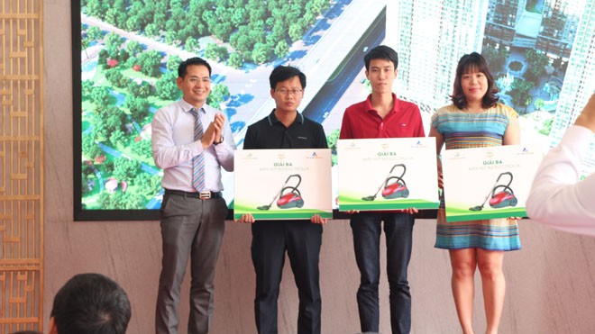 Cư dân tương lai Eco – Green City được tặng nhiều quà tặng giá trị - ảnh 1