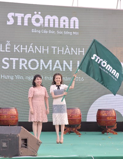 Khánh thành nhà máy ống nhựa Stroman tiêu chuẩn Đức - ảnh 1