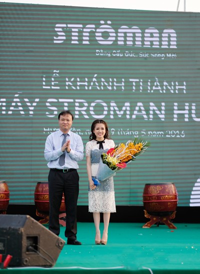 Khánh thành nhà máy ống nhựa Stroman tiêu chuẩn Đức - ảnh 2