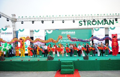 Khánh thành nhà máy ống nhựa Stroman tiêu chuẩn Đức - ảnh 3