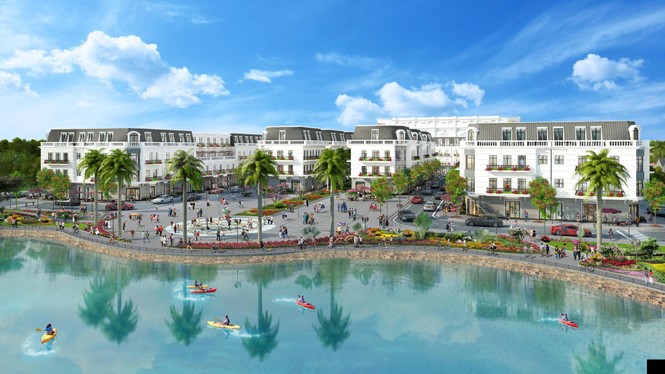 Vingroup chính thức ra mắt Vincom Shophouse Tuyên Quang - ảnh 3