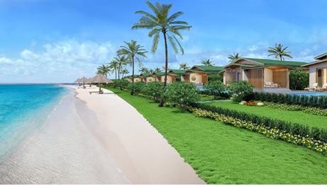 “Thiên thời, địa lợi, nhân hòa” của Mövenpick Cam Ranh Resort - ảnh 2