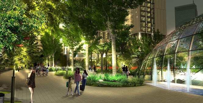 6 điểm ấn tượng và khác biệt của Eco – Green City - ảnh 1