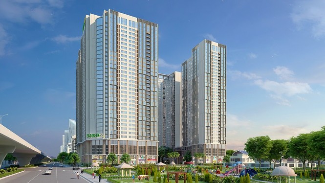 6 điểm ấn tượng và khác biệt của Eco – Green City - ảnh 2