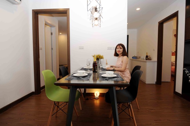 “Soi” nội thất căn hộ mẫu dự án hot nhất Hà Đông - ảnh 2