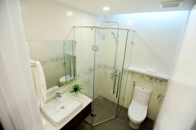 “Soi” nội thất căn hộ mẫu dự án hot nhất Hà Đông - ảnh 3